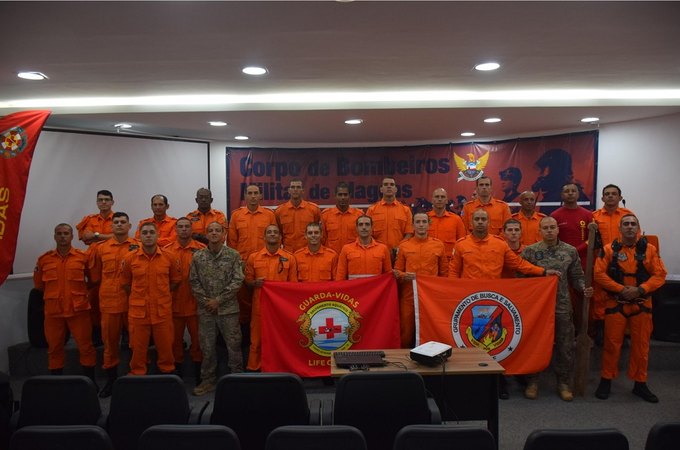Corpo de Bombeiros forma 17 profissionais na 5ª edição do Curso de Resgate em Áreas Inundadas