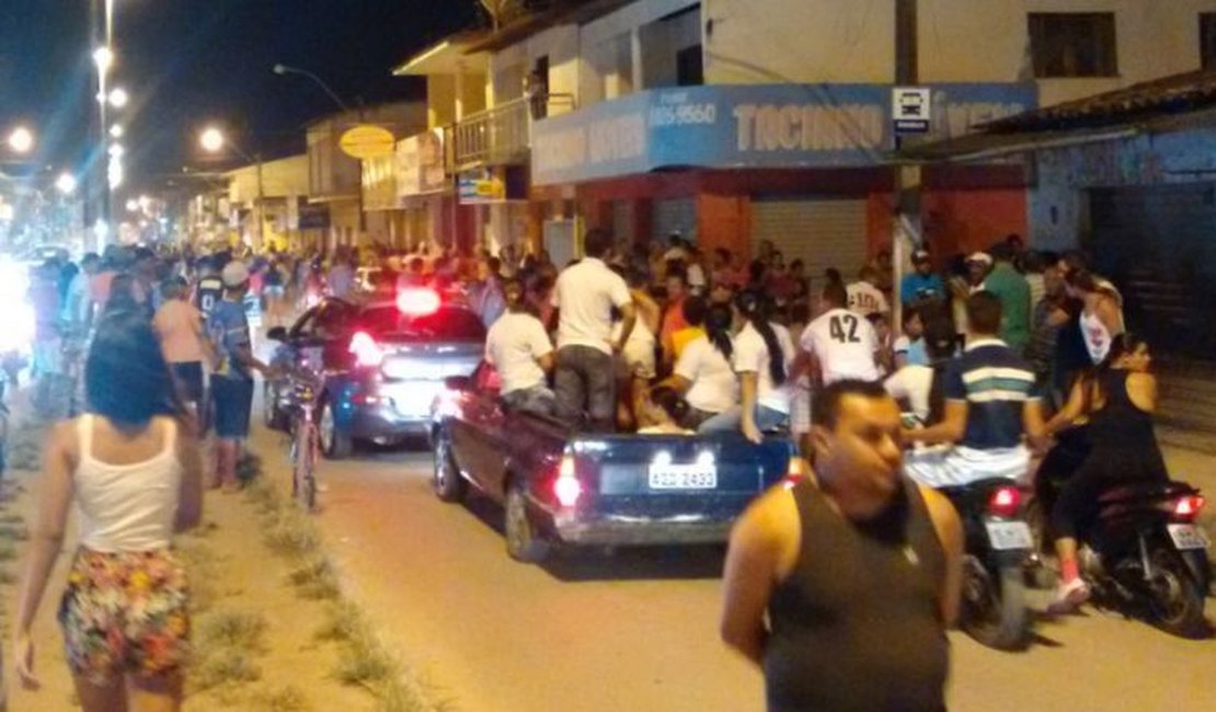 Jovem é atingido por vários disparos de arma de fogo, em São Miguel dos Campos