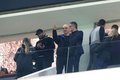 Moraes faz gesto obsceno ao acompanhar vitória do Corinthians contra o Palmeiras