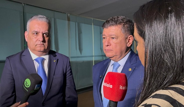 Alfredo Gaspar e Carlos Viana fazem reunião reservada com ministro André Mendonça sobre as investigações da CPMI do INSS