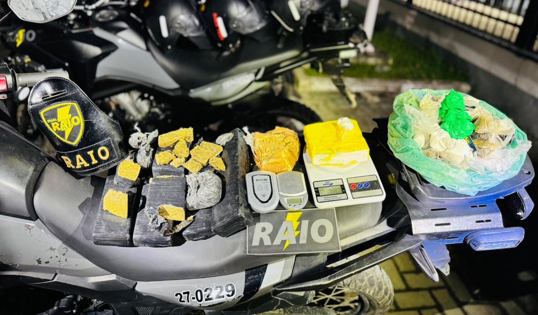 Polícia Militar apreende drogas, armas e munições em operações em Maceió