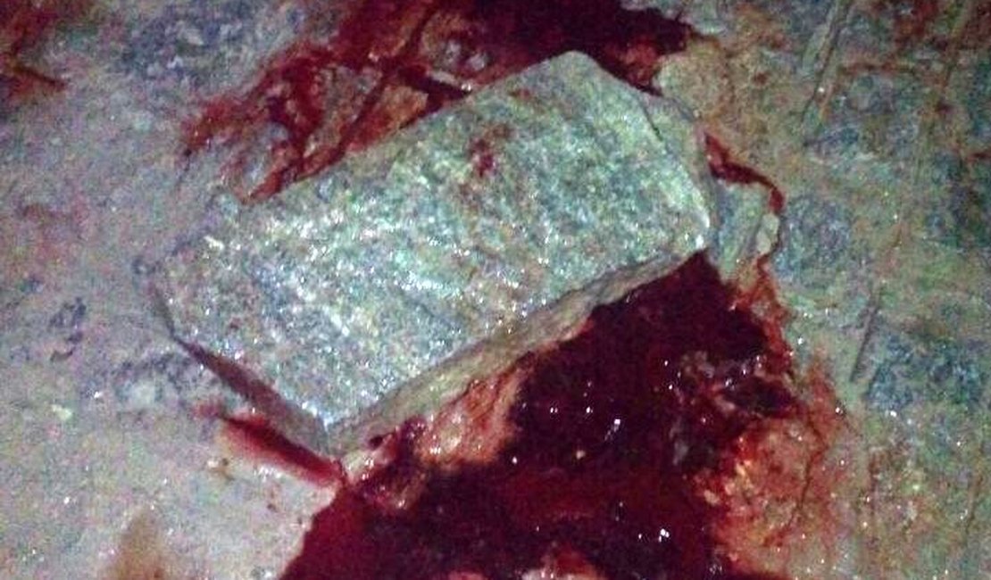 Homem de 27 anos é morto a pedradas em Campo Alegre