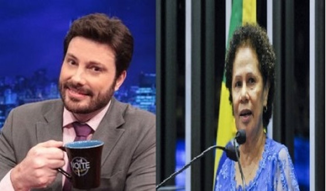Danilo Gentili será processado por senadora do Piauí: ‘Tia do café’