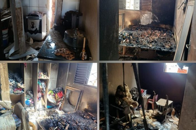 Campanha solidária arrecada doações para mulher que perdeu tudo em incêndio, em Arapiraca