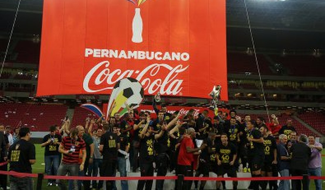 Sport é campeão da centésima edição do Campeonato Pernambucano