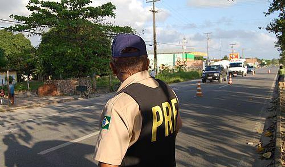 PRF registra redução de 21% na taxa de acidentes graves nas BRs em Alagoas