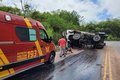 Motorista de caminhão morre após capotamento em rodovia alagoana