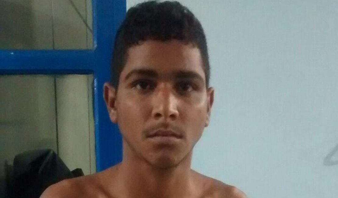 Polícia prende suspeito de participar de assaltos a ônibus em Arapiraca