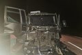 Duas pessoas ficam feridas em colisão entre carro e caminhão em Pilar