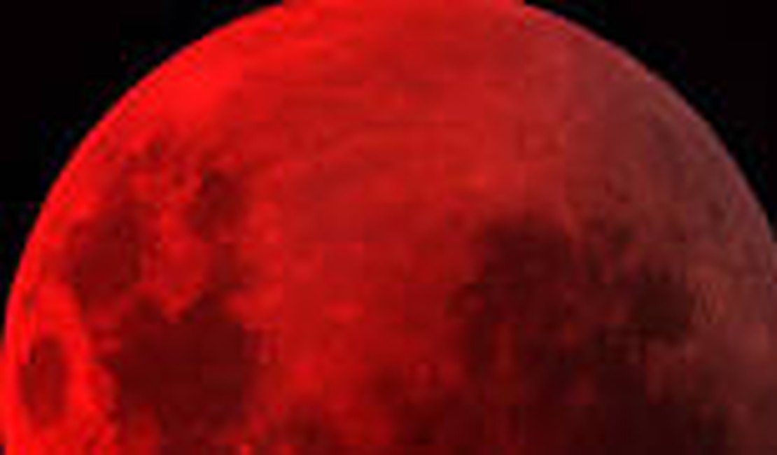 Lua sangrenta: eclipse do dia 15 de abril deixará Lua vermelha