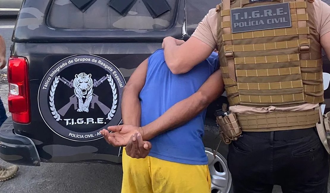 Venezuelano é preso em Rio Largo após ser flagrado estuprando a filha de 8 anos