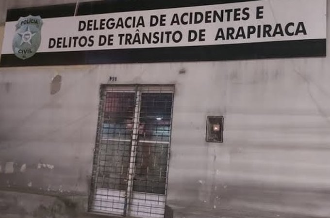 Delegacia de Trânsito em Arapiraca é alvo de furto durante fim de semana