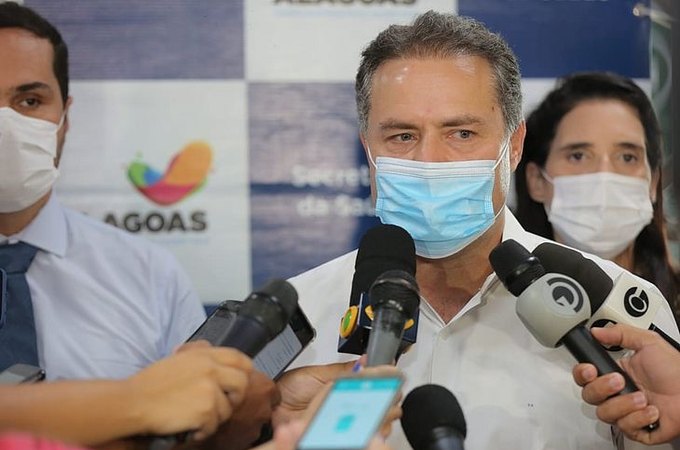 Renan Filho diz que pode voltar a decretar fechamento do comercio em Alagoas