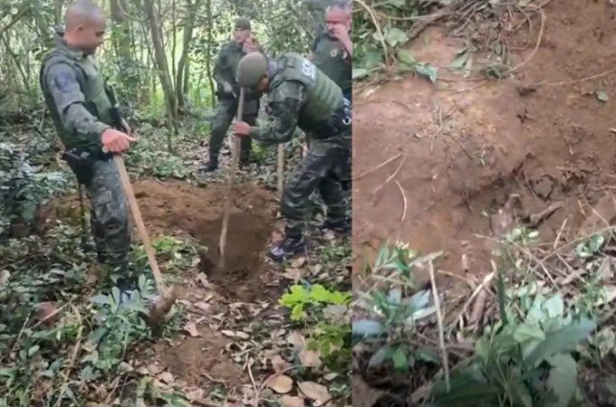 Cemitério clandestino é encontrado em parque na região sul paulistana