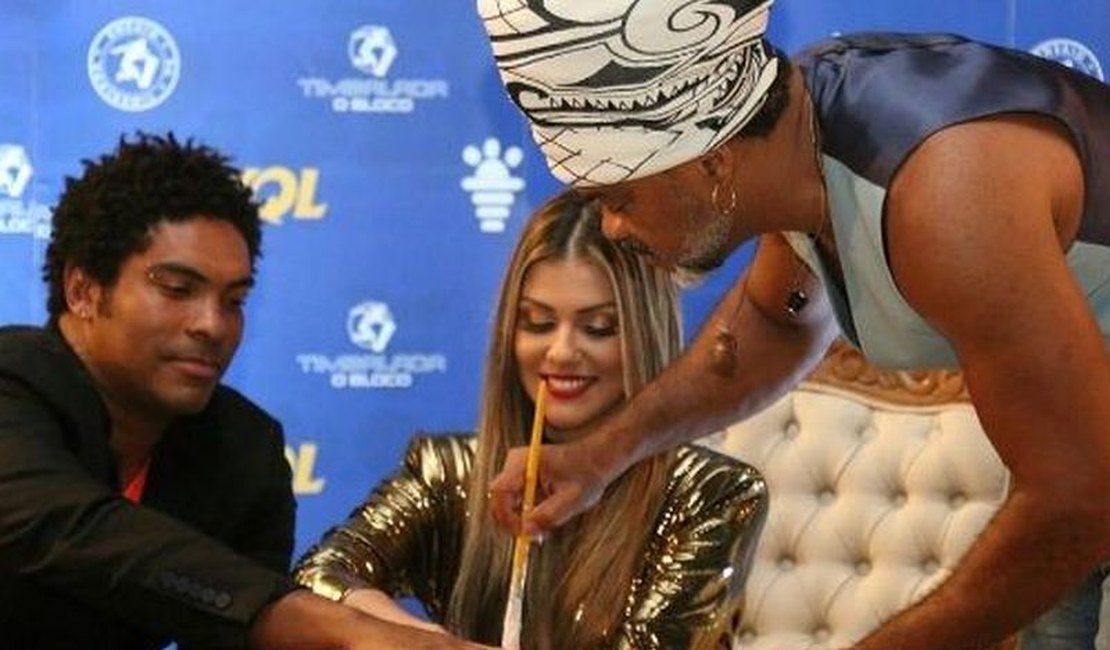 Alagoana Millane Hora anuncia saída da banda Timbalada