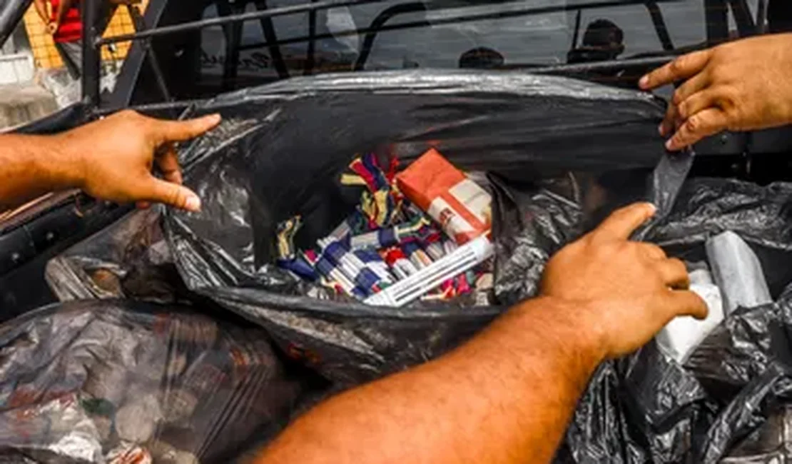 Quatro comerciantes são notificados por venda ilegal de fogos de artifício, em Maceió