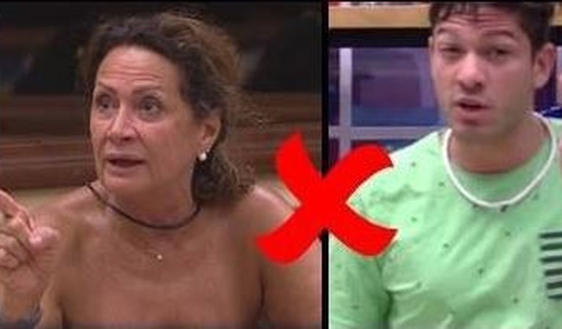 'BBB 17': Neto de Ieda não gosta de tratamento de Luiz Felipe com a avó
