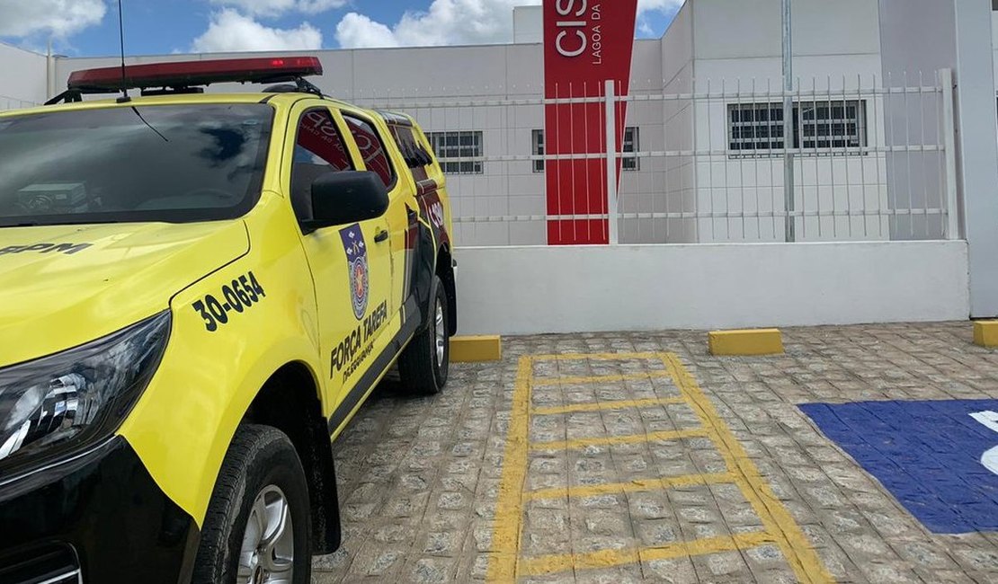 Suspeito de tráfico é preso ao ser flagrado com drogas em Marechal Deodoro