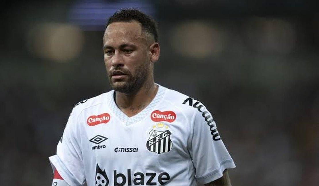 Neymar faz post de desabafo após eliminação do Santos para o CRB