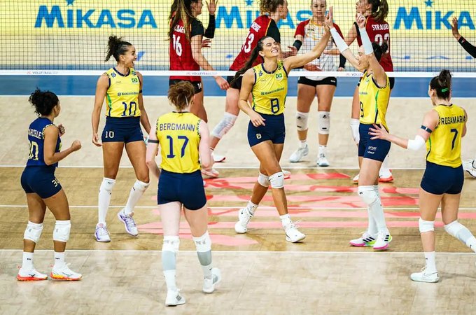 Brasil vence Alemanha e encara Japão na semi da Liga das Nações