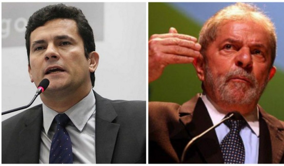 Juíza manda para Moro denúncia e pedido de prisão de Lula