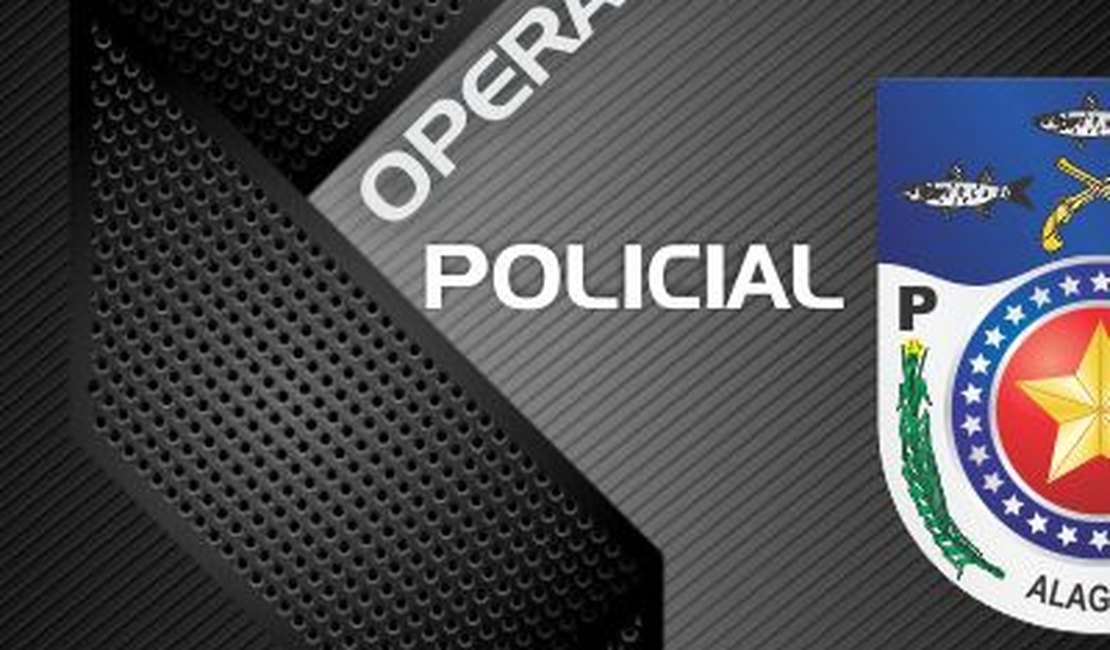 Durante operação integrada, militares do 7º BPM detêm sete suspeitos em Santana do Ipanema