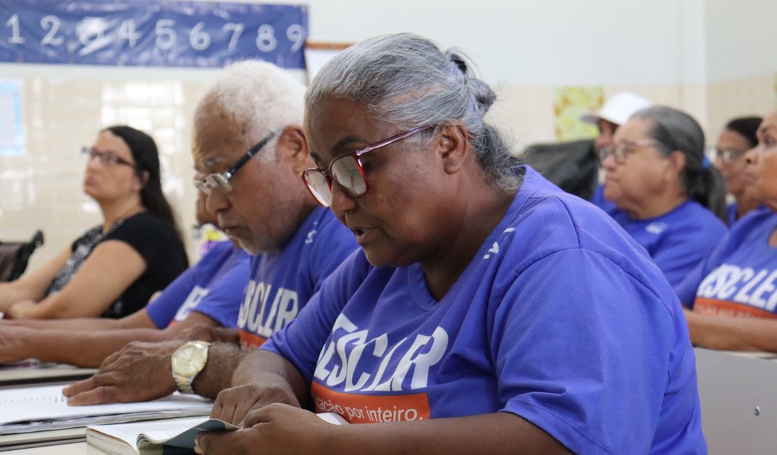 Sesc abre inscrições para Educação de Jovens e Adultos em Arapiraca, Palmeira e Teotônio