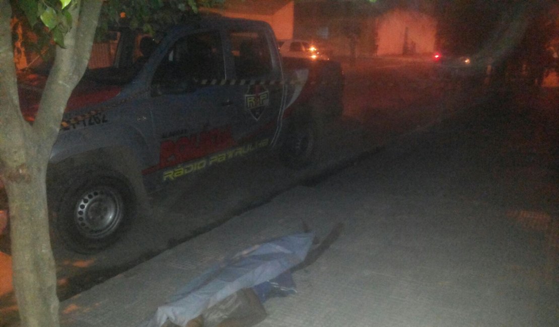 Morador de rua morre após sofrer ataque cardíaco em Arapiraca