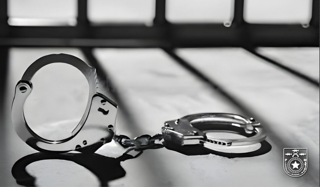 Polícia Militar cumpre mandado contra autor de roubo e estupro em Maceió