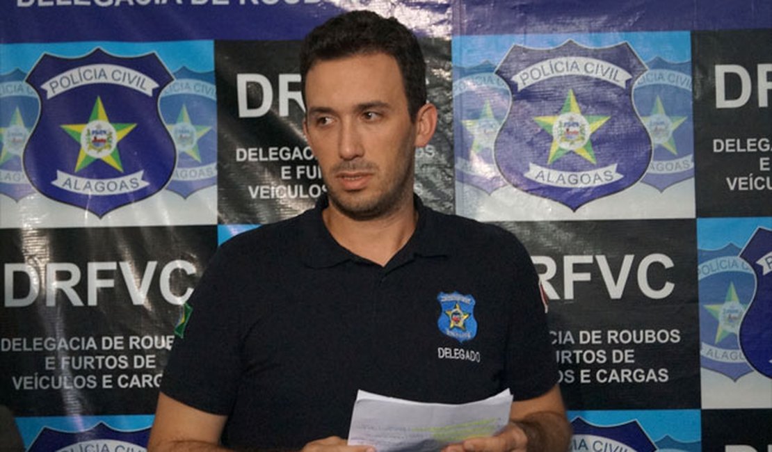 PC prende homens suspeitos de homicídio, em AL