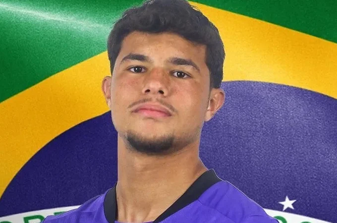 Bruno Samudio, filho de Eliza, é convocado para a Seleção Brasileira Sub-15