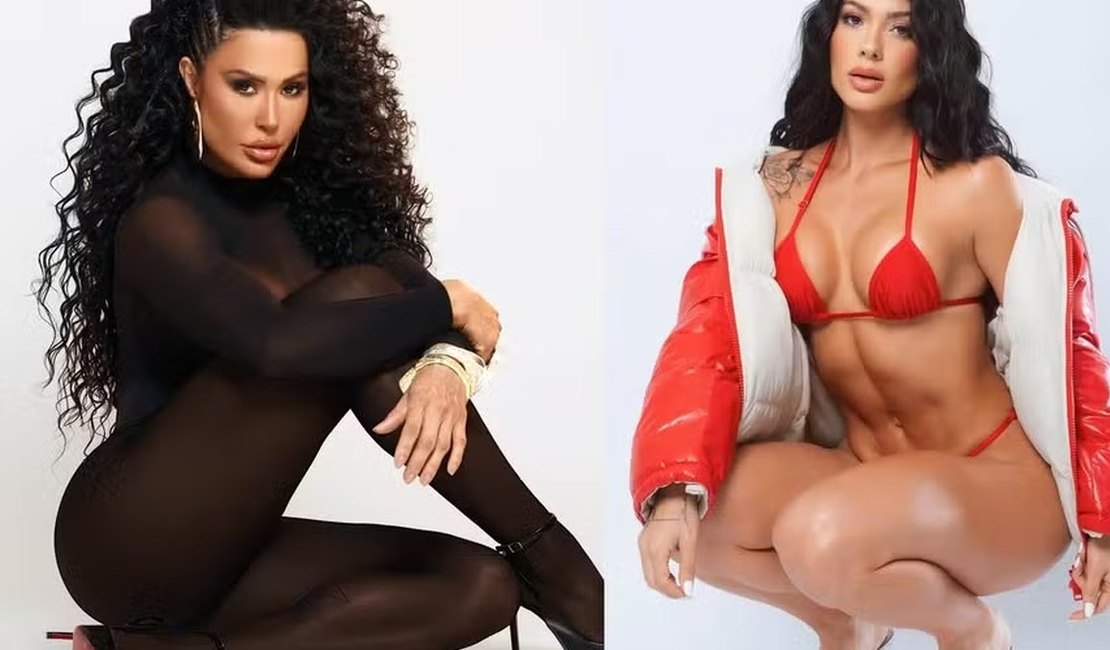 Gracyanne Barbosa perde contrato de publicidade para atual namorada de Belo