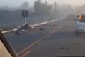 VÍDEO: Motorista filmou momento da batida que deixou dois mortos e ao menos duas pessoas feridas em Feira Grande
