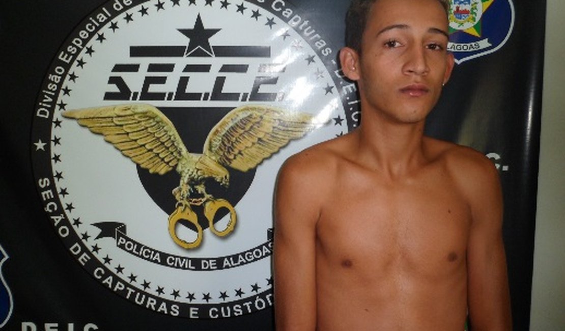 Deic prende jovem por homicídio qualificado na capital