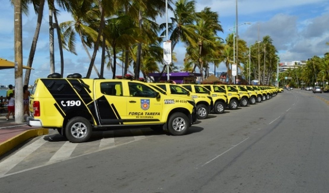 Governador destaca trabalho de Força-Tarefa na segurança que será instalada em breve