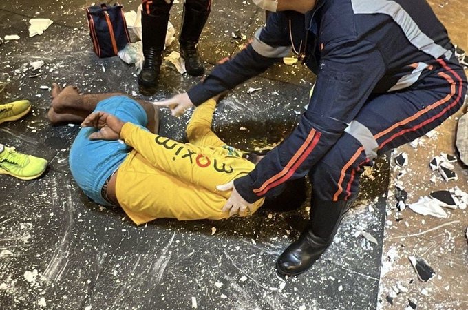 Homem morre após sofrer queda de telhado de academia durante manutenção em Arapiraca
