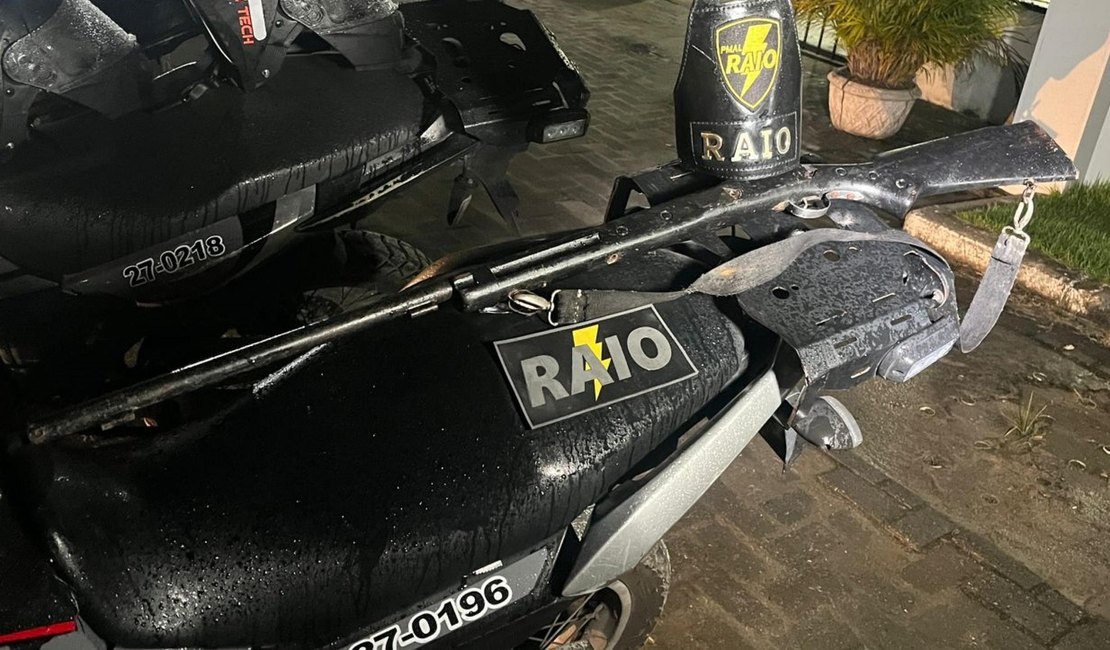 Polícia Militar apreende armamento na Vila Brejal, em Maceió