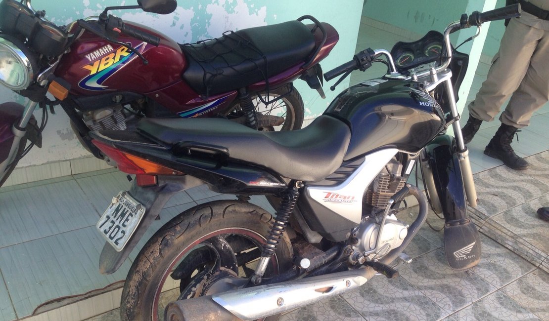 PM recupera motocicleta roubada durante operação em São Sebastião