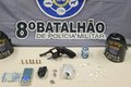PM prende uma das lideranças do Comando Vermelho em Rio Largo