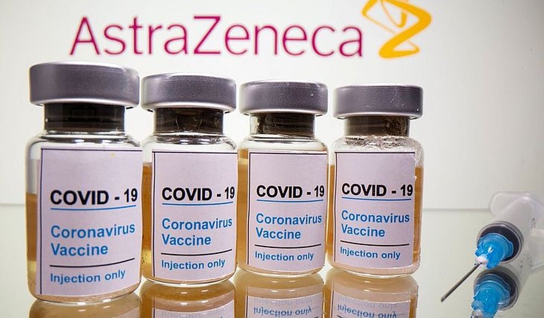 Distribuição de vacinas da AstraZeneca deve começar neste sábado