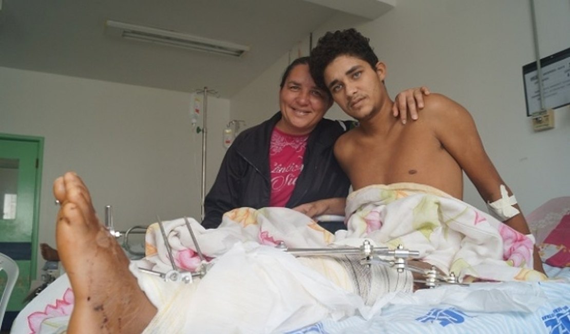 HGE registra mais de 4 mil pacientes vítimas de acidentes de moto em Alagoas