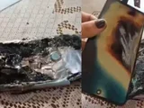 Celular explode no bolso e provoca queimaduras na perna de homem
