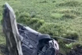 Carros caem em ribanceira após colisão durante ultrapassagem em Murici; quatro pessoas ficam feridas