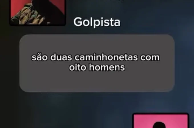 Golpe: pessoas são extorquidas por criminosos ao serem acusadas de passar informações sobre o tráfico