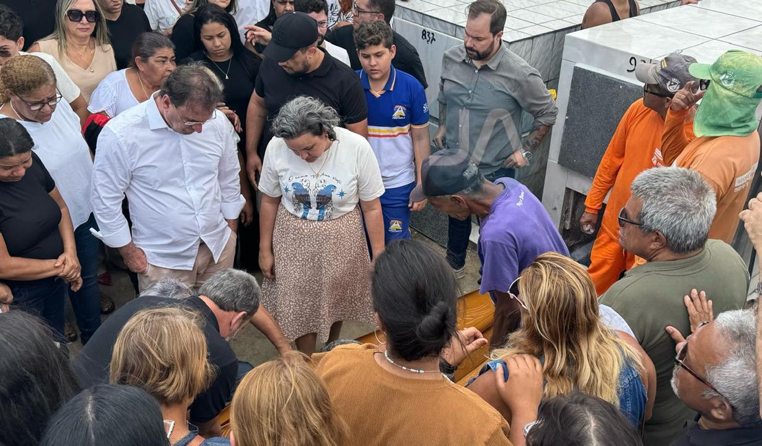 Diretor do CEMFRA, Marcos Fontes, é sepultado sob homenagens e grande comoção em Arapiraca