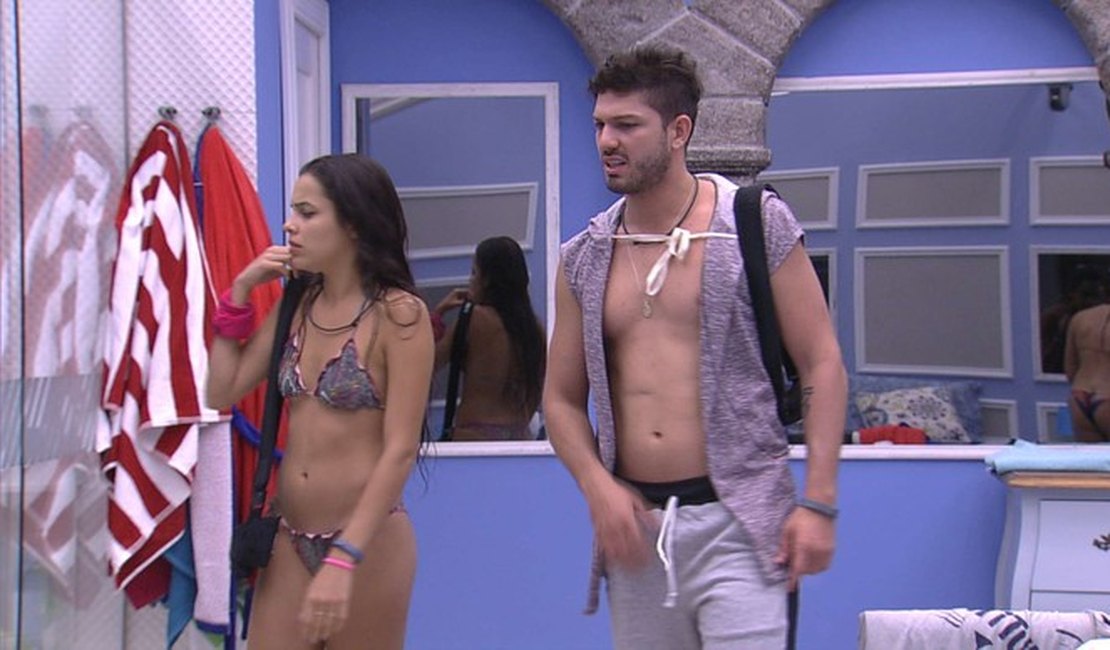 Mayla sobre alagoano Luiz Felipe: 'Cansei de boy que não me dá valor'