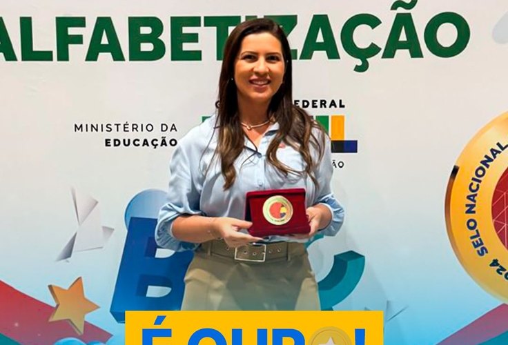 Educação de Feira Grande recebe Selo Ouro pelo compromisso com a alfabetização