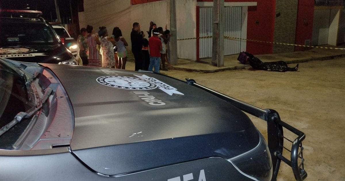 V Deo Entregador Assassinado Ap S Pedido De Pizza Em Arapiraca