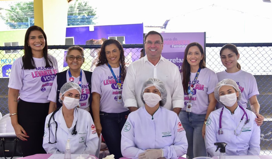 Agosto lilás: Prefeitura de Arapiraca reforça principais canais de denúncia e apoio para mulheres vítimas de violência