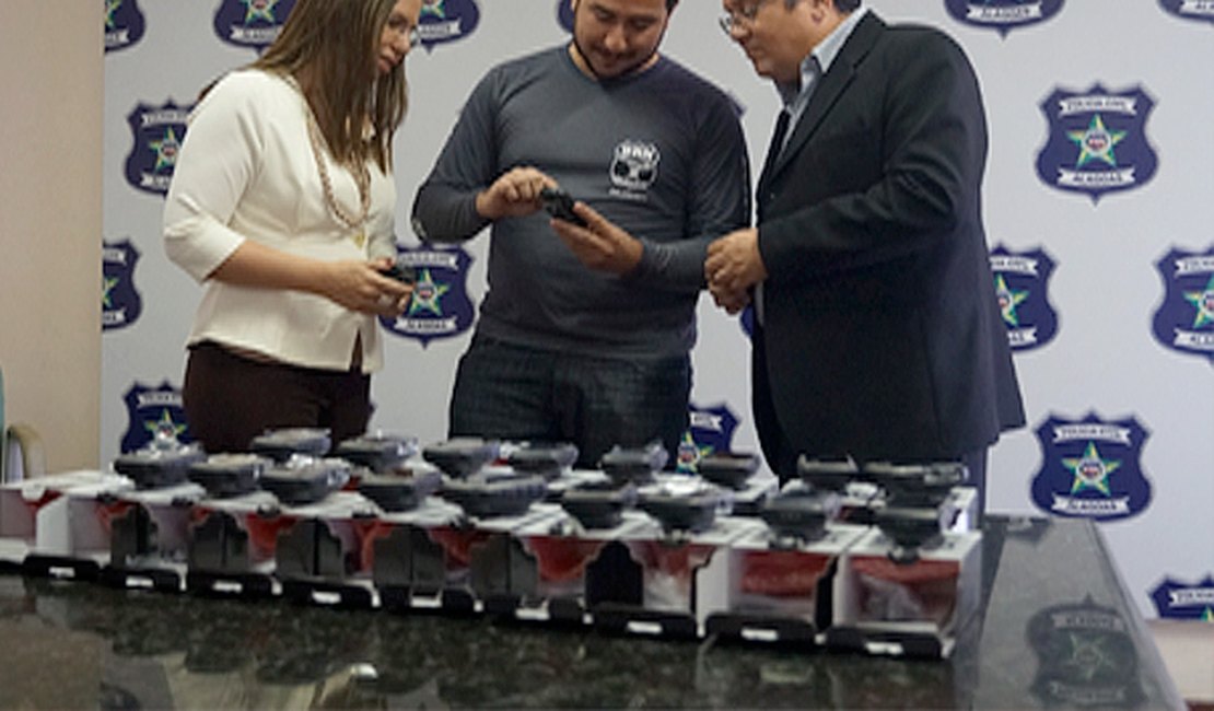 DRN recebe equipamentos para aumentar combate ao tráfico